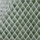 Nabi Deep Emerald Green 3x4" Fishscale Polished Glass Mosaic Tile