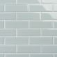 Sample-Rise Sage Green 4x12 Beveled Glossy Ceramic Tile