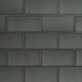 Seaside Ash Gray 4x8 Crackled Glossy Ceramic Tile