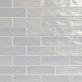 Sample-Montauk Sky 2x8 Blue Ceramic Subway Tile for Wall with Mixed Finish