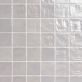 Montauk Fog 4x4 Gray Ceramic Wall Tile with Mixed Finish