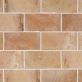 Sample-Parma Brick Cotto Brown 4x8 Terracotta Look Matte Ceramic Tile