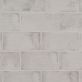 Sample-Parma Brick Dove Gray 4x8 Terracotta Look Matte Ceramic Tile