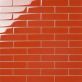 Loft Flame 2x8 Polished Glass Subway Wall Tile
