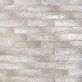 Easton Mesa Light Gray 2x8 Handmade Glazed Clay Brick Textured Subway Tile