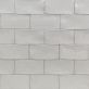 Lancaster Dove Gray 3x6 Polished Ceramic Wall Tile