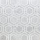 Nova Lynx Hexagon Gray Marble Polished Mosaic Tile