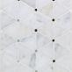 Sample- Highland Sardonyx Marble & Mirror Glass Polished Mosaic Tile