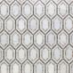 Infinity Asian Temple Gray & Lagos Hexagon Polished Marble Tile