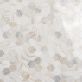 Sample-Sabbia Marble 4" Hex Polished Mosaic