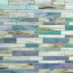 Matchstix Kismet Multicolor Glass Polished Mosaic Tile