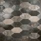 Sample-Adorno Arabesque Magma Mixed Gray 6x10 Semi-Polished Porcelain Tile