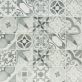 Sample-Santa Monica Cold Deco 4x12 Ceramic Wall Tile