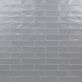 Sample-Bayou Gray 3x12 Matte Ceramic Subway Wall Tile