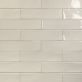 Sample-Manchester Dove Gray 3x12 Polished Ceramic Subway Tile