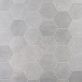 Sample-Texstone Gris Gray 9" Matte Porcelain Hexagon Tile