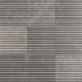 Barcode by Michael Habachy Entero Nova Gray 8x8 Textured 3D Honed Marble Tile