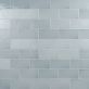 Sample-Bellami Azul Zucchero 5x10 Glossy Ceramic Wall Tile