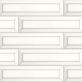 Arctica Beveled White 2x8 Glossy Ceramic Tile