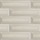 Arctica Beveled Beige 2x8 Glossy Ceramic Tile