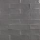Manchester Charcoal Gray 3x12 Subway Glazed Ceramic Wall Tilee