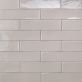Manchester Taupe Beige 3x12 Subway Glazed Ceramic Wall Tile
