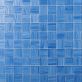 Bimini Azure 3x3 Polished Glass Mosaic