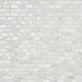 Sample- Mini Brick Oyster White Pearl Polished Mosaic Tile
