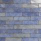 Sample-Kalay Blue 3x12 Glossy Ceramic Tile