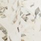 Sample-DreamStone Calacatta Rustico 2x8 Chevron Polished Porcelain Mosaic