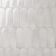 Parry Mist Gray 3x8 Fishscale Glossy Ceramic Wall Tile