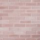 Sample-Color One Coral Pink 2x8 Matte Cement Tile