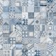 Sample-Deco Lisbon Blue 12x24 Matte Porcelain Tile
