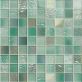 Fairy Green 2x2 Polished Glass Mosiac Tile