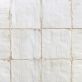 Sample-Angela Harris Dunmore Blanco 8x8 Polished White Ceramic Wall Tile