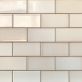 Vector Hueso White 4x8 Polished Ceramic Wall Tile