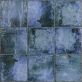 Sample-Angela Harris Dunmore Blu 8x8 Blue Matte Ceramic  Floor Tile