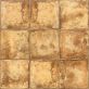 Sample-Angela Harris Dunmore Ocre 8x8 Matte Ceramic Floor Tile