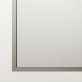 Finestra 34x74 Reversible Screen Shower Door with Fluted Glass in Stainless Steel