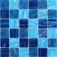 Aquatic Ocean Blue 2x2 Glass Polished Mosaic Tile