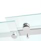 Acqua 60x79 Reversible Sliding Shower Alcove Door with Clear Glass in Chrome