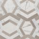 Mezzo Andente Beige Polished Marble Mosaic Tile