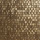 Sample-Flicker Gold 1/4" x 1" Polished Glass Mosaic Tile