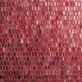 Sample-Flicker Metallic Red 1/4" x 1" Polished Glass Mosaic Tile