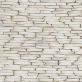 Nature Stacked Lovina White Pebble Honed Mosaic Tile