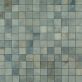 Sample-Angela Harris Flatiron Aquamarine 2x2 Porcelain Matte Mosaic
