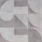Sample-Brando Dark Gray 8x8 Matte Porcelain Tile