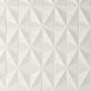 Zeal Ogassian 3D 6" Hexagon White Matte Porcelain Tile
