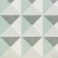 Auteur Diamond Sage Green Matte 9x9 Porcelain Tile: Pattern 2