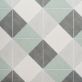 Auteur Diamond Sage Green Matte 9x9 Porcelain Tile: Pattern 1